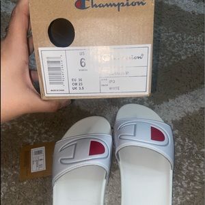 Brand new sandals
